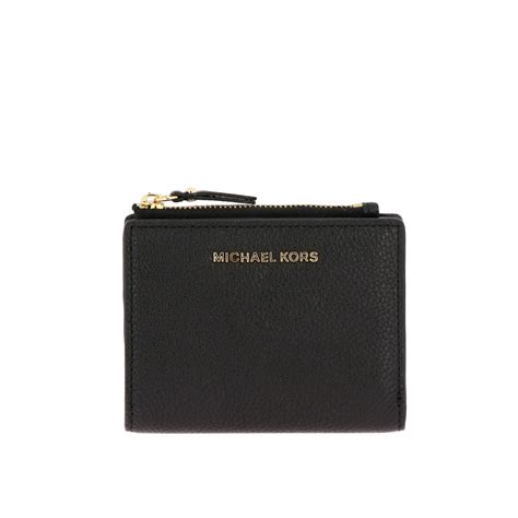 silver embellised michael kors wallet|leather Michael Kors Wallet women.